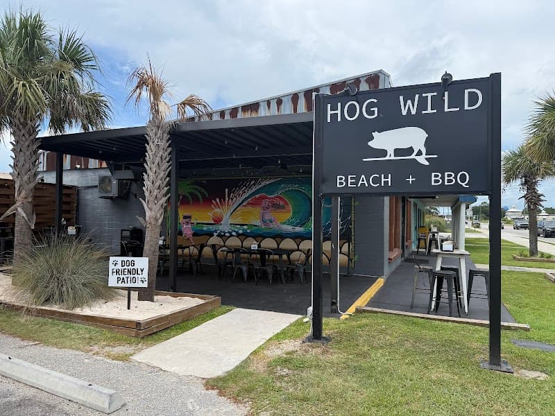 Hog Wild Beach & BBQ